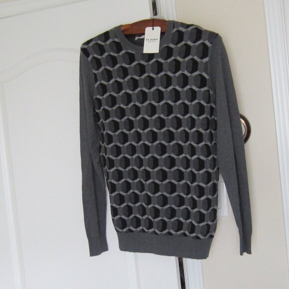 NWT Ben Sherman Men's Sweater Cotton - Picture 2 of 16